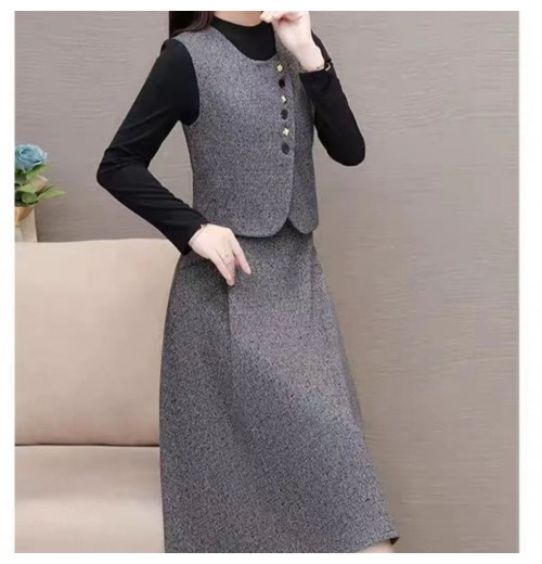 Women's New Casual Professional Dress Vest Elegant Temperament Women's New Casual Professional Dress Vest Elegant Temperament